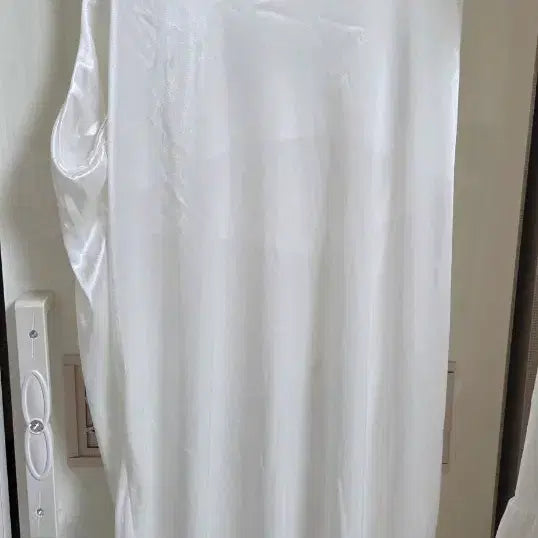 [BUNJANG] Chiffon Shirred Ruffle Camisole Dress Set / 쉬폰 셔링 캉캉 나시 원피스 , 이너원피스 세트