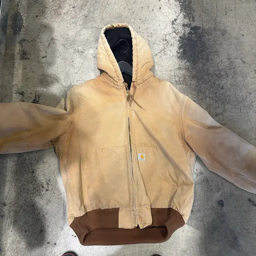 [BUNJANG] Carhartt Duck Active Jacket L / 칼하트 덕 엑티브 자켓 L 팝니다(j130)