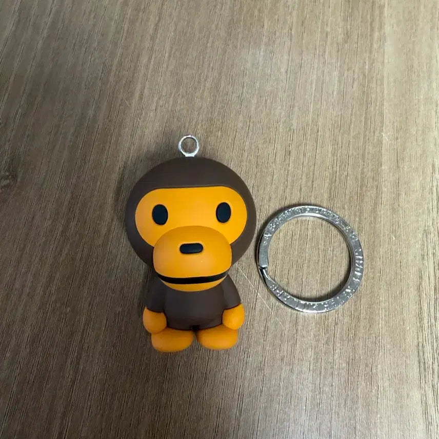 [BUNJANG] BAPE Milo Keyring / 베이프 마일로 키링