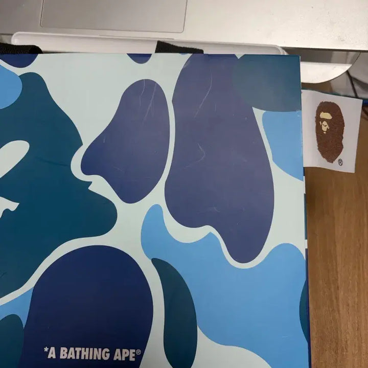 [BUNJANG] BAPE Milo Keyring / 베이프 마일로 키링