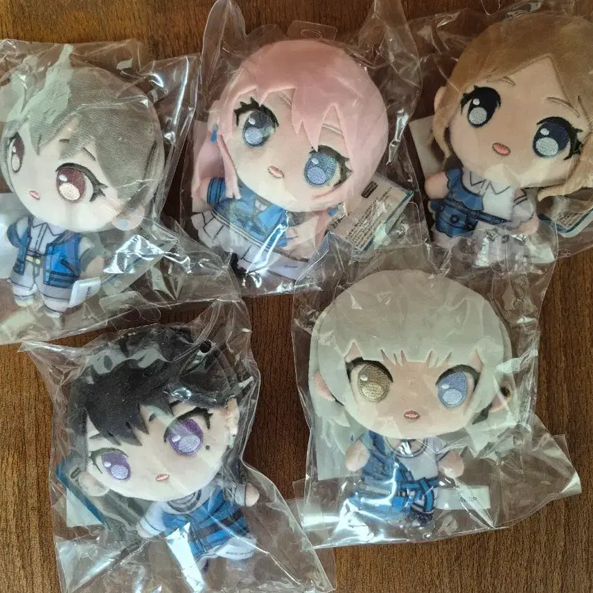 [BUNJANG] Bang Dream Mygo Puchi Figure Set / 뱅드림 마이고 푸치슈 5인 세트 판매