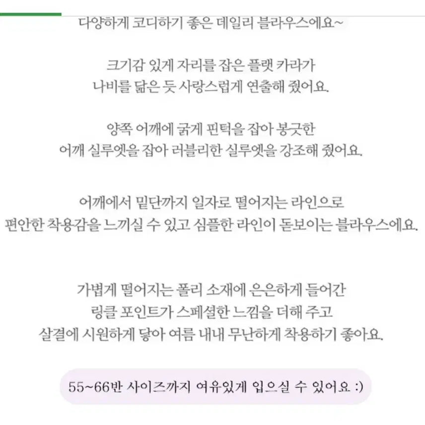 [BUNJANG] Ice Fabric Pintuck Collar Blouse / 핀턱 카라 아이스원단 블라우스 (무료배송)