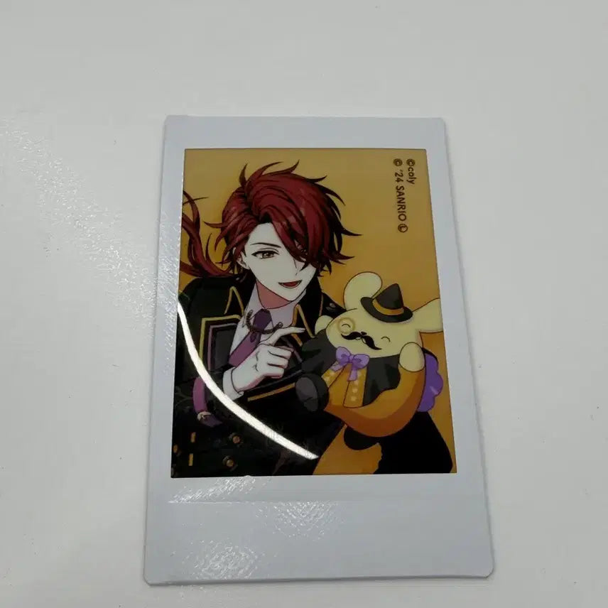 [BUNJANG] Mahoyaku Kain Sanrio Cheki Card / 마호야쿠 마법사의약속 카인 산리오 체키카드