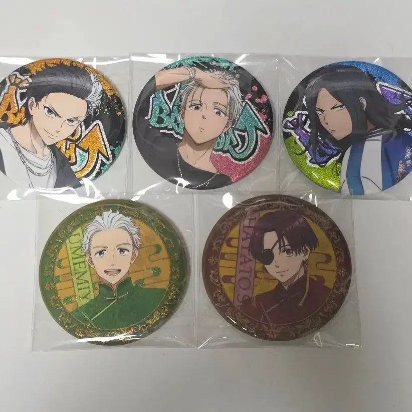 [BUNJANG] Wind Breaker Can Badge &amp; Big Photocard Bundle Set / 윈드 브레이커 캔뱃지 빅포카 세트 일괄 양도