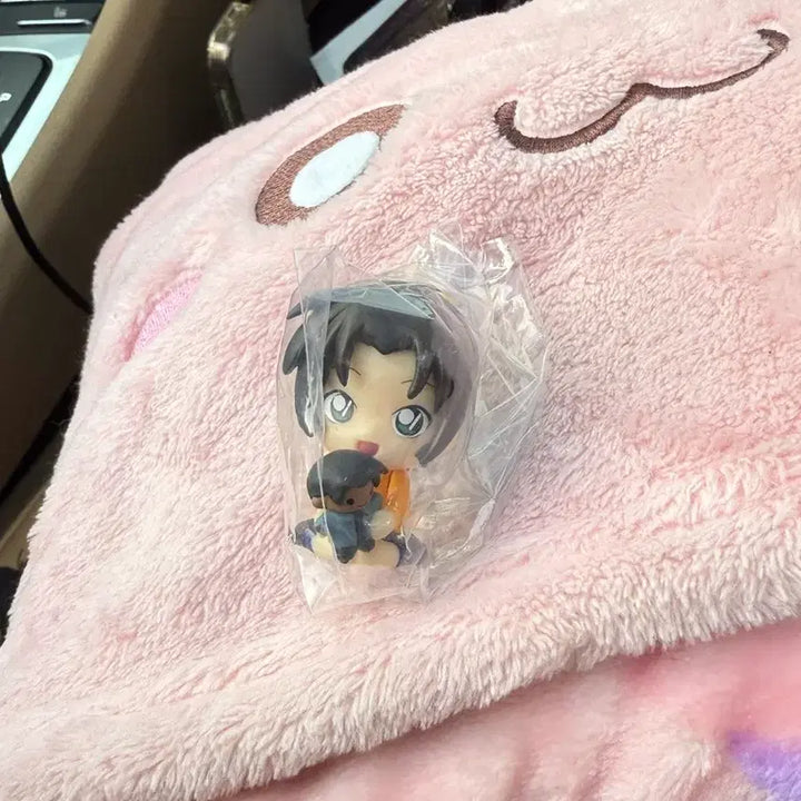 [BUNJANG] Detective Conan Kigurumi Figure / 명탐정코난 꼬옥 가챠