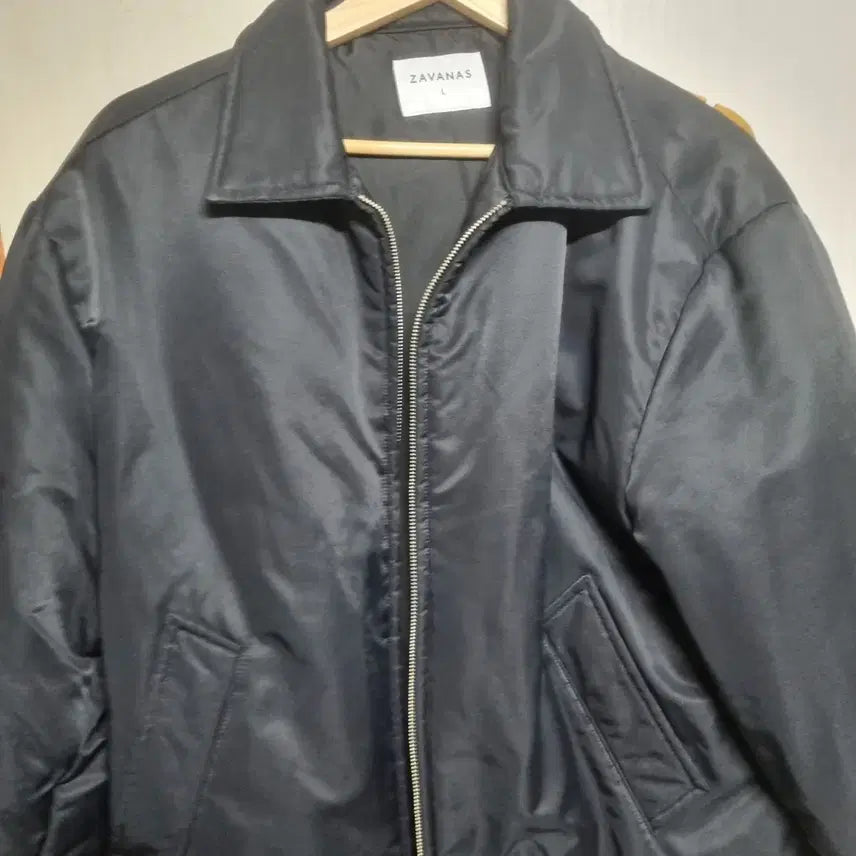 [SOLD OUT] ZAVANAS 블랙 자켓 L