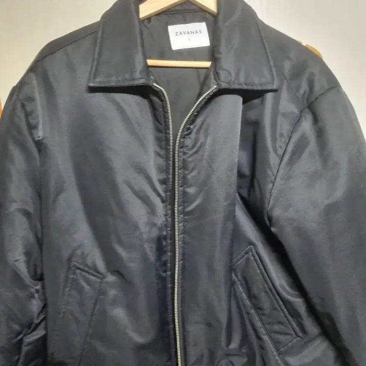 [SOLD OUT] ZAVANAS 블랙 자켓 L