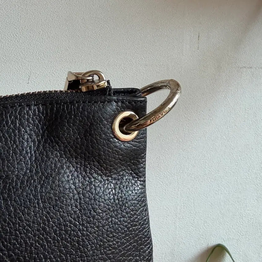 [SOLD OUT] Coach 코치 레더 숄더백