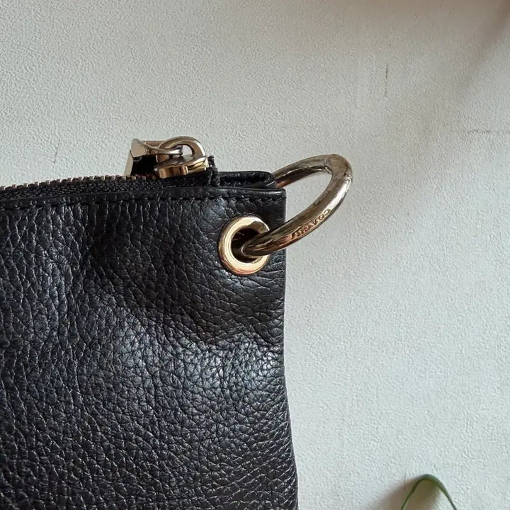 [SOLD OUT] Coach 코치 레더 숄더백