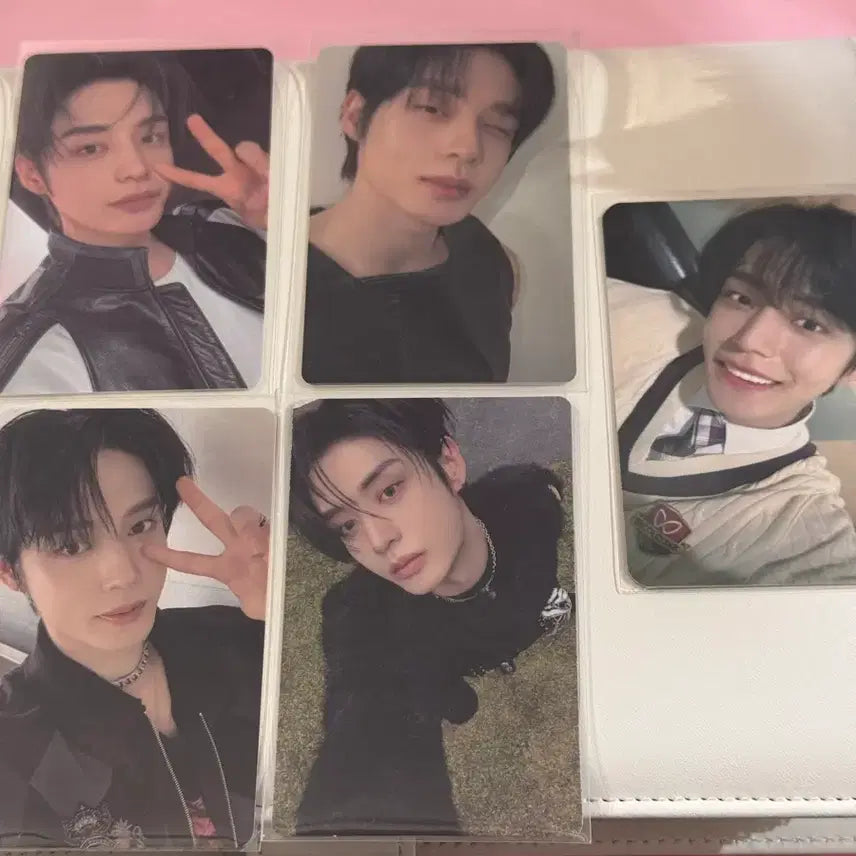 [BUNJANG] Kim Ji Woong Photocard Bundle Set / 김지웅 포카 일괄로 양도