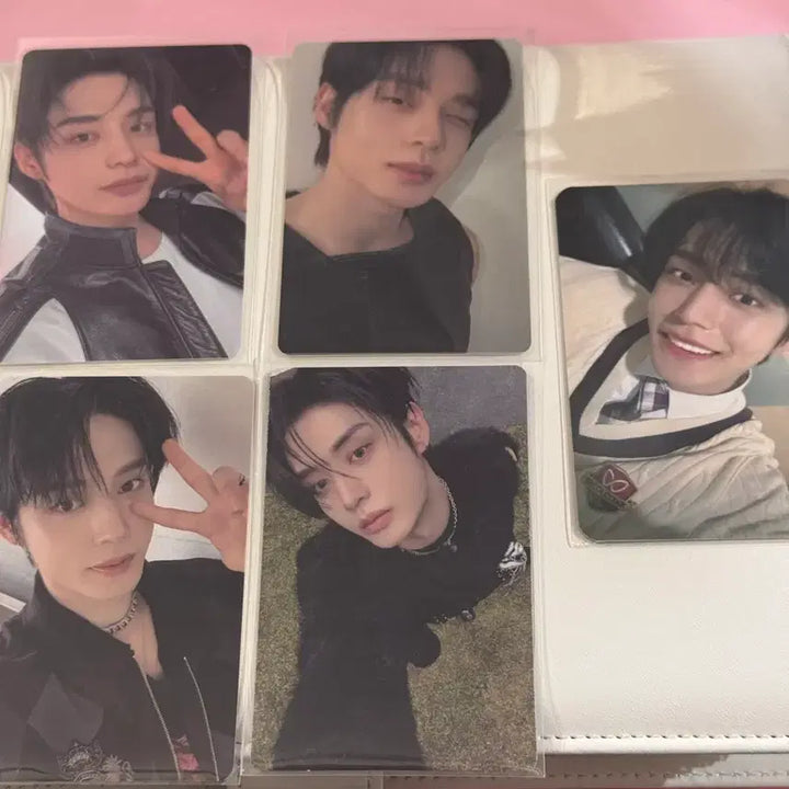 [BUNJANG] Kim Ji Woong Photocard Bundle Set / 김지웅 포카 일괄로 양도