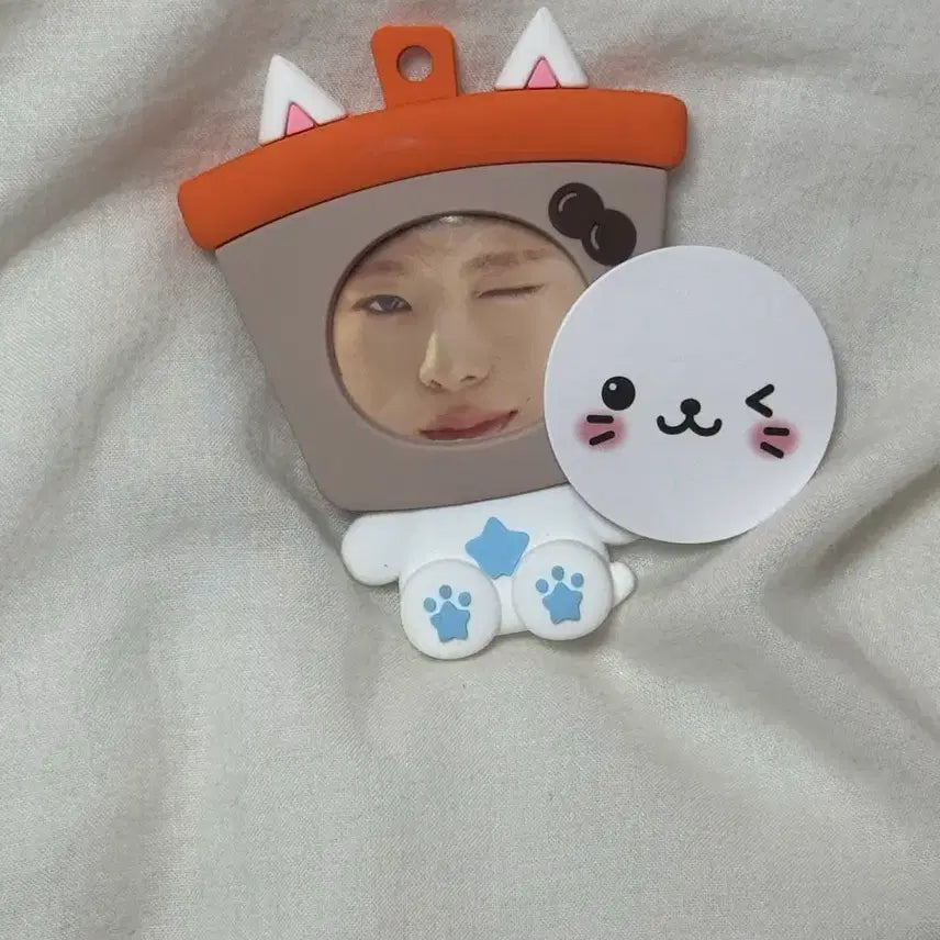 [BUNJANG] Bubble Nyan Keyring / 버블냥