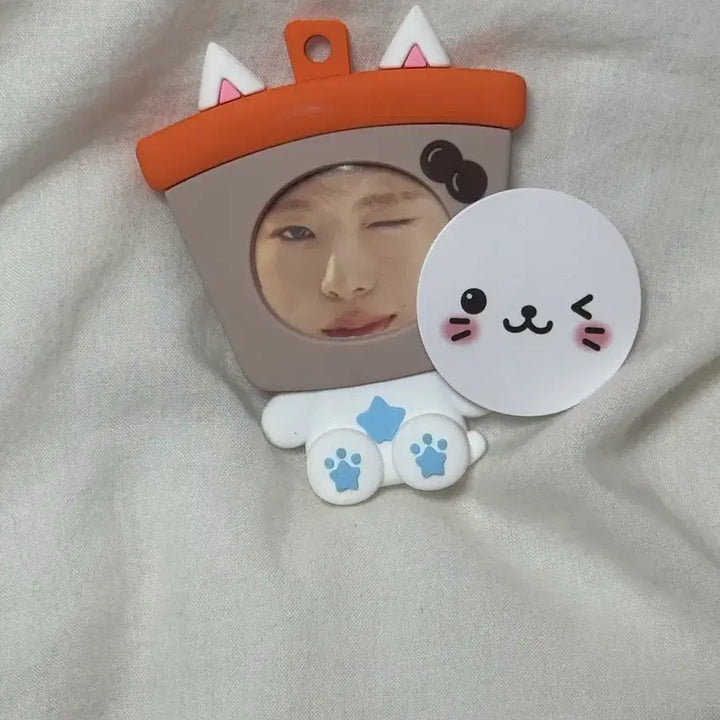 [BUNJANG] Bubble Nyan Keyring / 버블냥