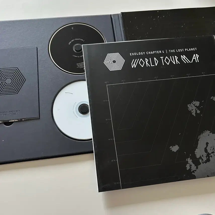 [BUNJANG] EXO Exology The Lost Planet Signed Album / 엑소 엑솔로지 첫 단콘 라이브 친필싸인 앨범 the lost planet