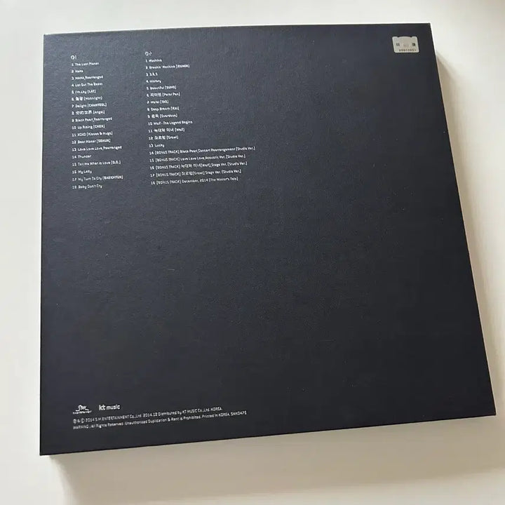 [BUNJANG] EXO Exology The Lost Planet Signed Album / 엑소 엑솔로지 첫 단콘 라이브 친필싸인 앨범 the lost planet