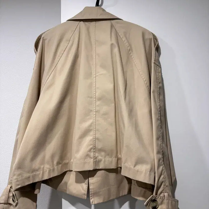 [BUNJANG] H&amp;M Beige Trench Coat / H&amp;M 바바리자켓