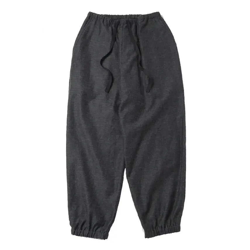 [BUNJANG] Comoli Cashmere Silk Drawstring Pants / [구매글,1]25aw 코모리 캐시미어 실크 드로스트링 팬츠