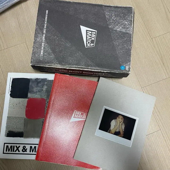 [BUNJANG] iKON Mix &amp; Match DVD / 아이콘 믹스앤매치 DVD
