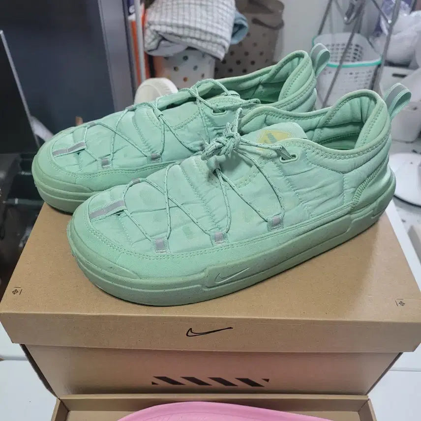 [SOLD OUT] 나이키 오프라인 팩 에나멜 그린, CT3290-300
