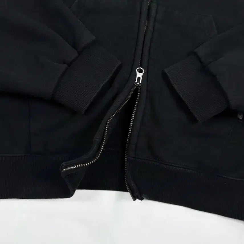 [BUNJANG] Love Is True Two-Way Zip-Up Hoodie / 러브이즈트루 투웨이 후드집업