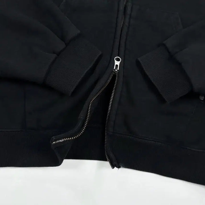 [BUNJANG] Love Is True Two-Way Zip-Up Hoodie / 러브이즈트루 투웨이 후드집업