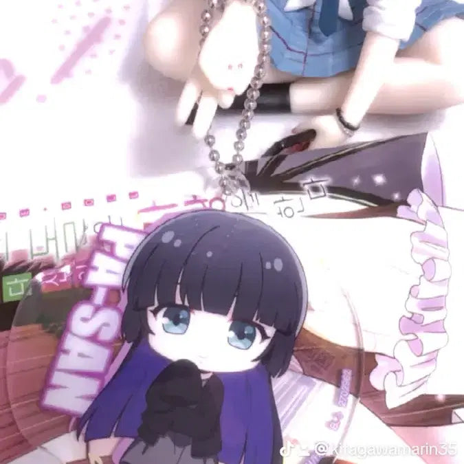 [BUNJANG] Bocchi the Rock PA Acrylic Keyring / 봇치더록 PA씨 아크릴 키링