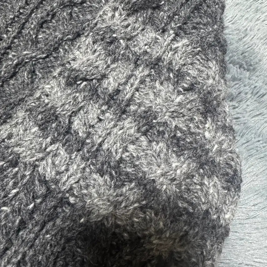 [BUNJANG] Thom Browne Aran Cable Knit Sweater / [새상품급/2]톰브라운 아란케이블 니트