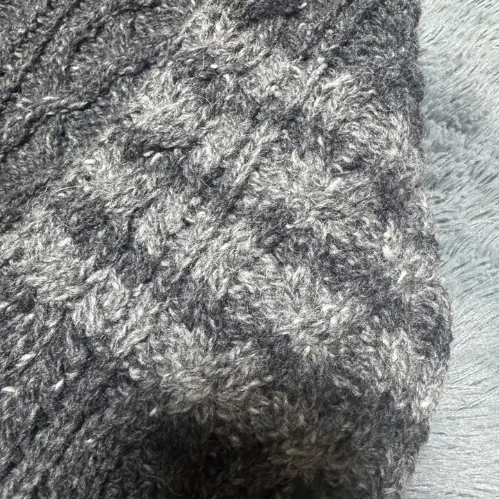 [BUNJANG] Thom Browne Aran Cable Knit Sweater / [새상품급/2]톰브라운 아란케이블 니트