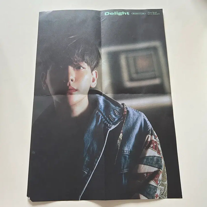 [BUNJANG] EXO Baekhyun Delight Album Bundle Set / 4종세트) 엑소 백현 딜라이트 delight 개봉 앨범 양도 판매