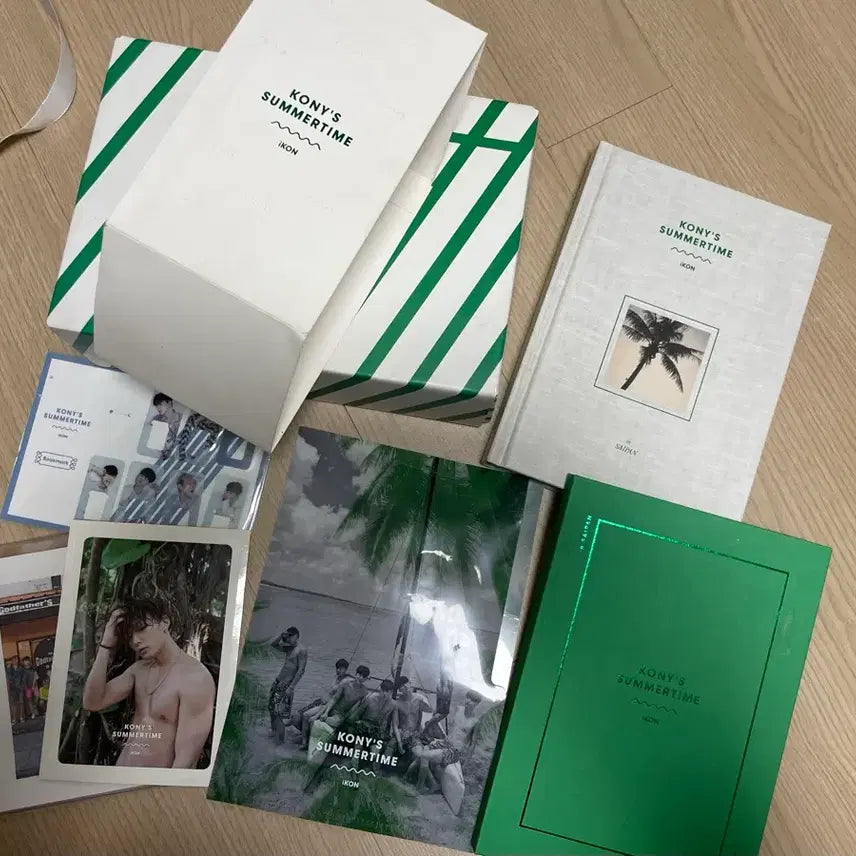 [BUNJANG] iKON Summer Time DVD / 아이콘 iKON 썸머타임 DVD
