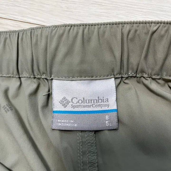 [BUNJANG] Columbia Nylon Mint Shorts / 콜럼비아 나일론 반바지