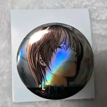 [BUNJANG] Death Note Light Original Artwork Can Badge / 데스노트 원화 캔뱃지 라이토