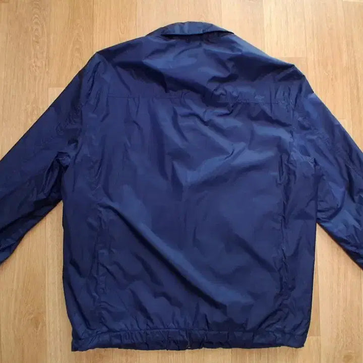 [BUNJANG] Calvin Klein Navy Windbreaker Jacket / 캘빈클라인 CK 네이비 바람막이 자켓