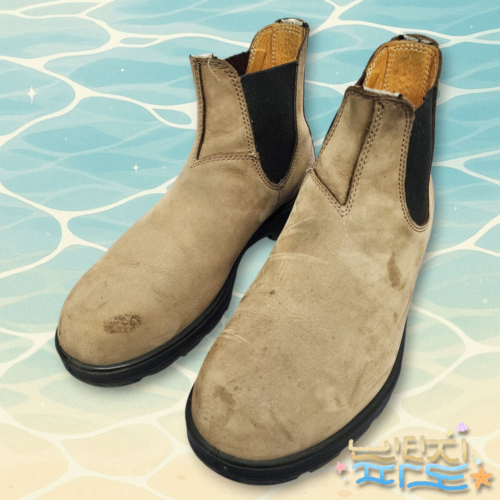 [BUNJANG] Blundstone 1941 Stone Nubuck Boots (Size 270) / 8 270 블런드스톤 1941 스톤누벅