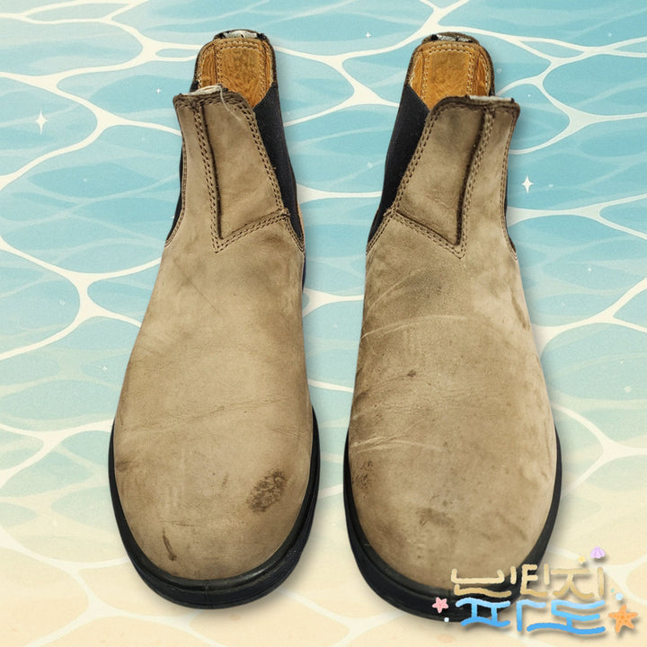 [BUNJANG] Blundstone 1941 Stone Nubuck Boots (Size 270) / 8 270 블런드스톤 1941 스톤누벅