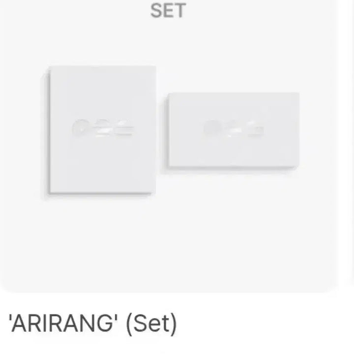 [BUNJANG] BTS Arirang Album Sealed Set / 현물) 방탄 아리랑 앨범  미개봉 세트