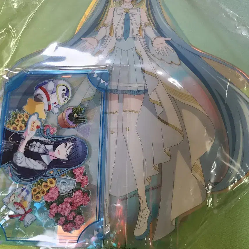 [BUNJANG] Project Sekai Hatsune Miku Acrylic Stand / 프세카 극장판 미쿠 빅 아크릴