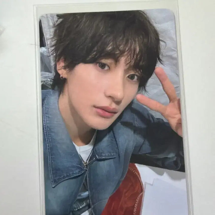 [BUNJANG] RIIZE Anton Everline Lucky Draw Photocard / 앙콘 라이징 라우드 피날레 all of you 에버라인 럭키드로우 앤톤
