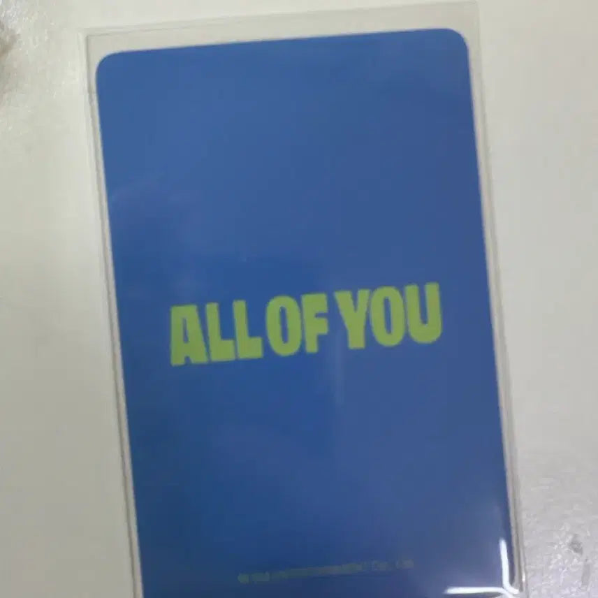 [BUNJANG] RIIZE Anton Everline Lucky Draw Photocard / 앙콘 라이징 라우드 피날레 all of you 에버라인 럭키드로우 앤톤
