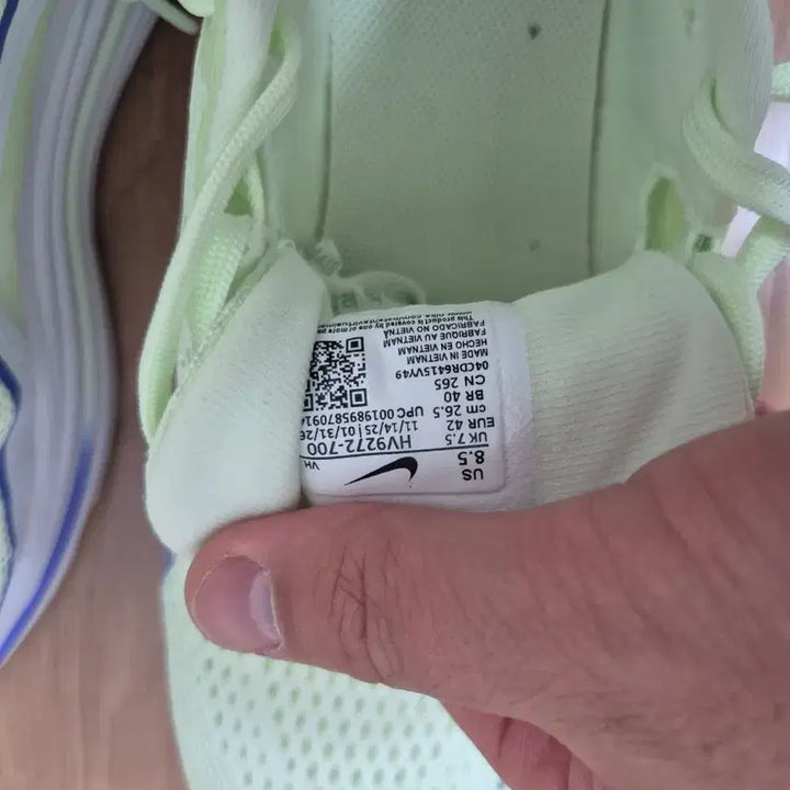 [BUNJANG] Nike Winflo 12 Running Shoes / 나이키 윈플로12 265 런닝화
