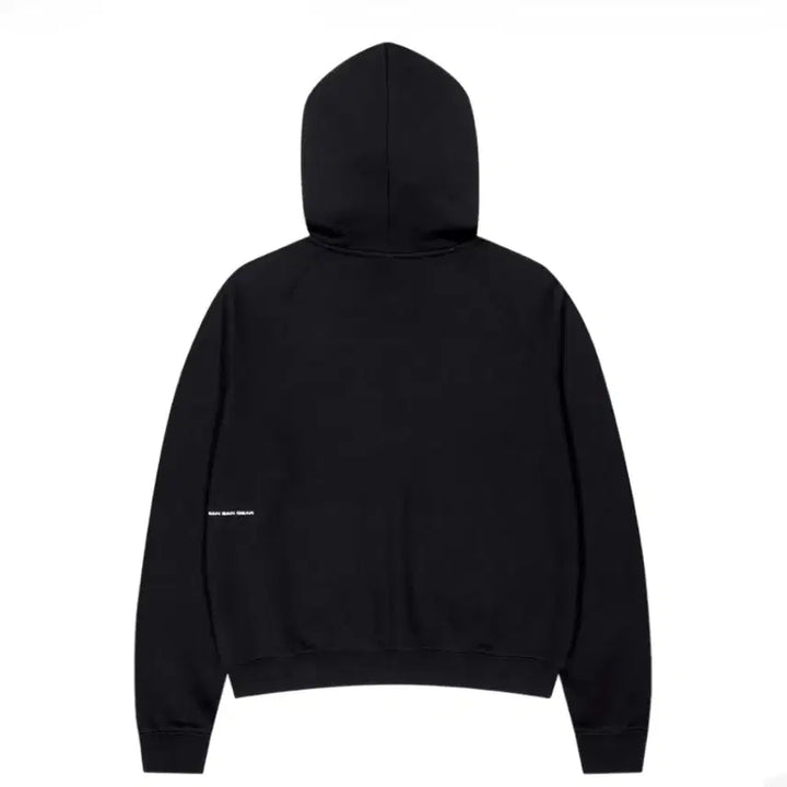 [BUNJANG] Oasis x Sansan Gear Hoodie Zip-up Black / 오아시스 X 산산기어 후디 집업 블랙
