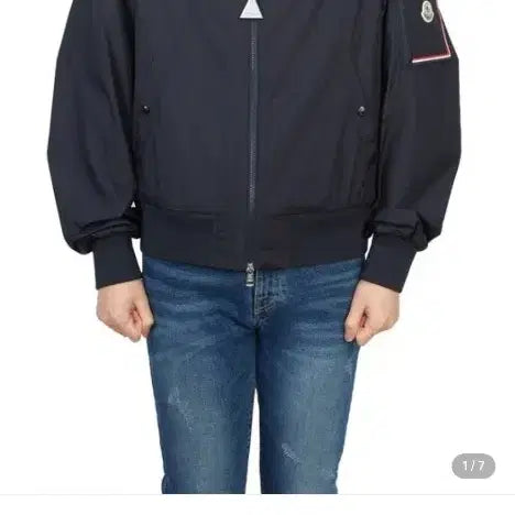 [SOLD OUT] 몽클레어 블랙 자켓 바람막이 4사이즈 105사이즈