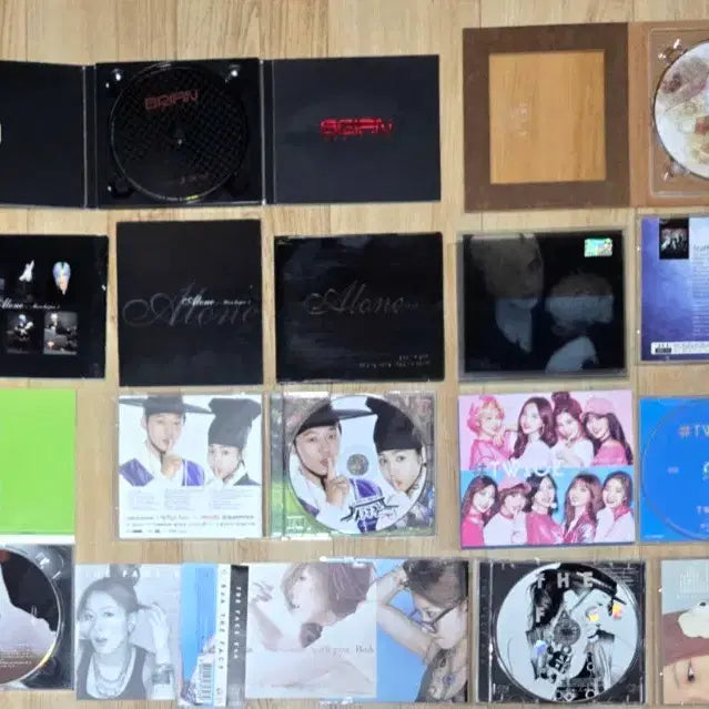 [BUNJANG] Various Artists K-Pop CDs (Sealed &amp; Unsealed) / (본문필독) CD 음반 몇개 팝니다.