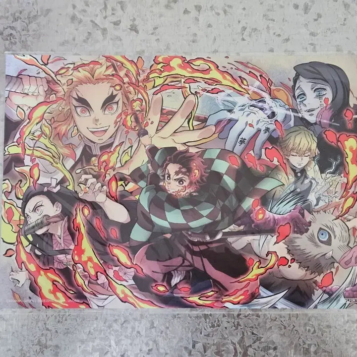 [BUNJANG] Demon Slayer Mugen Train POB / 귀멸의칼날 무한열차 특전