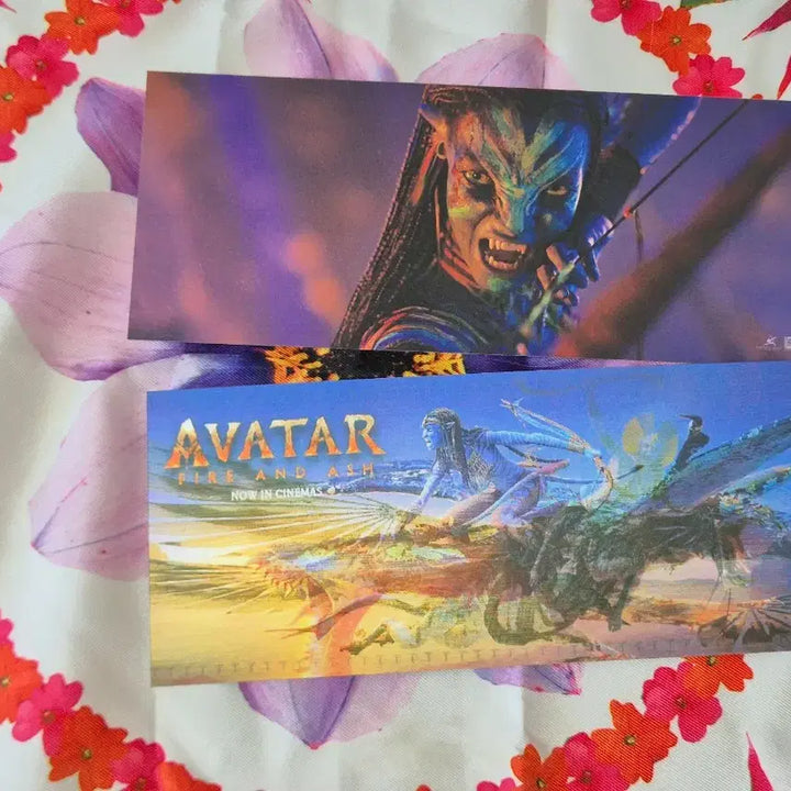 [BUNJANG] CGV Avatar 3 The Fire Reborn Lenticular TTT Ticket / CGV 아바타3 불과재 렌티큘러 TTT 티켓 판매
