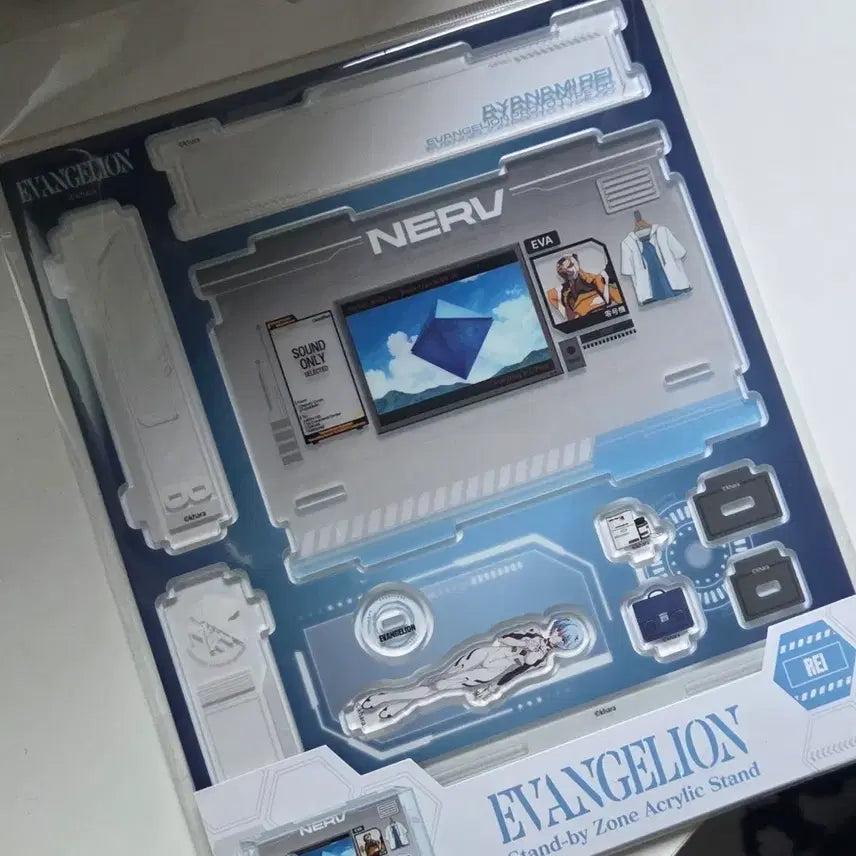 [BUNJANG] Evangelion Standby Zone Acrylic Stand Rei / 에반게리온 스탠바이 존 아크릴 스탠드 레이