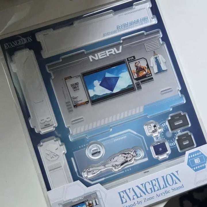 [BUNJANG] Evangelion Standby Zone Acrylic Stand Rei / 에반게리온 스탠바이 존 아크릴 스탠드 레이