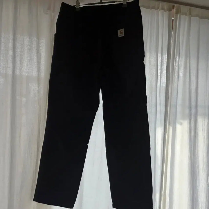 [BUNJANG] Carhartt Single Knee Pants Black 32 / 칼하트 싱글니 팬츠 [Black, 32]