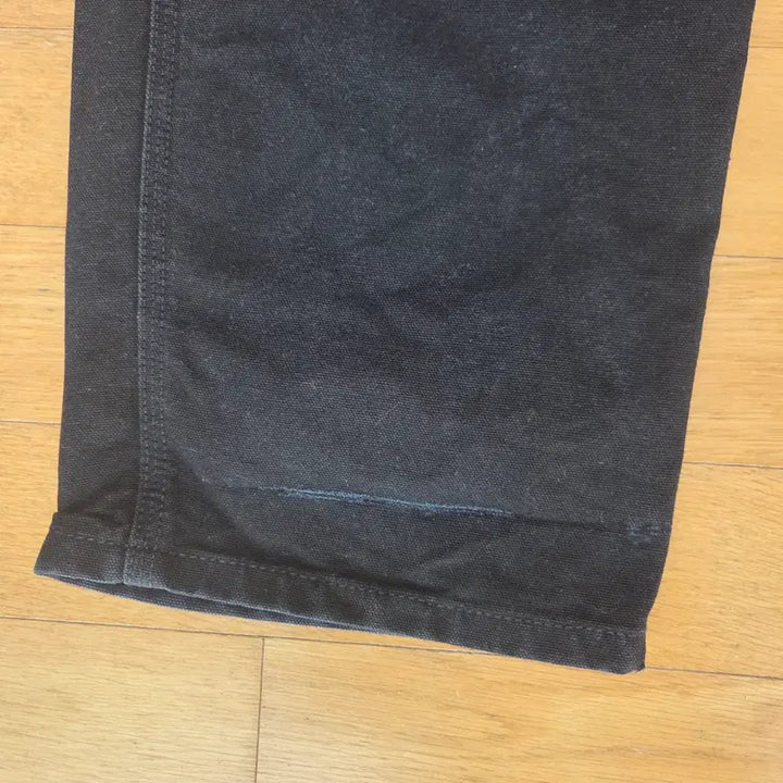 [BUNJANG] Carhartt Single Knee Pants Black 32 / 칼하트 싱글니 팬츠 [Black, 32]