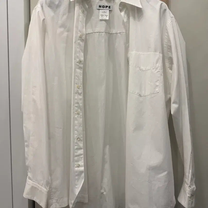 [BUNJANG] Hope Stockholm Flow Shirt / 42사이즈 호프 스톡홀름 flow shirt